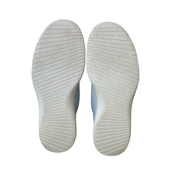 AllBirds ReRun Men's Clarity Blue & White Tree Runner Running Shoes Size M9 - Picture 8 of 9